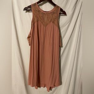 MAUVE DRESS SIZE SMALL